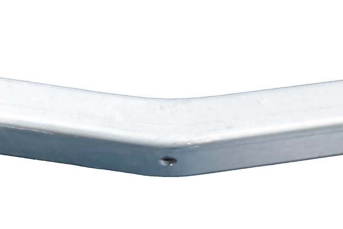 SALIDA Marco h-800 para lona de remolque UNITRAILER GARDEN TRAILER 200 KIPP