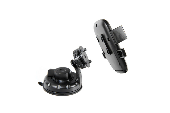 Soporte para teléfono LAMP Easy-Lock con fijación con ventosa