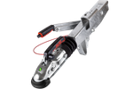 Dispositivo de inercia AL-KO 60S/2 con enganche AK161 para remolque de 750 kg con lanza cuadrada