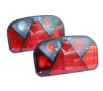 Pilotos traseros ASPÖCK Multipoint II 7 funciones izquierda + derecha