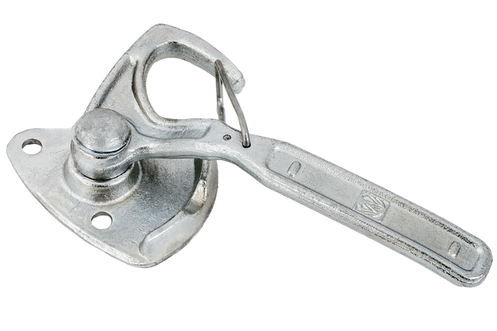 Gancho lateral derecho WINTERHOFF WV 20-R Cierre de gancho lateral de remolque