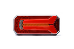 Luz trasera WAŚ W150 1111L/P LED de 6 funciones universal