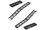 Rampa plegable ProPlus 390094 para remolque de 203 cm y 340 kg.