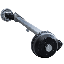 AL-KO COMPACT eje frenado para remolque de barco 1000kg 1355mm 1870mm 5x112