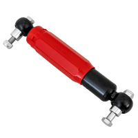 Amortiguador  AL-KO Octagonal 1800 -3500 kg rojo