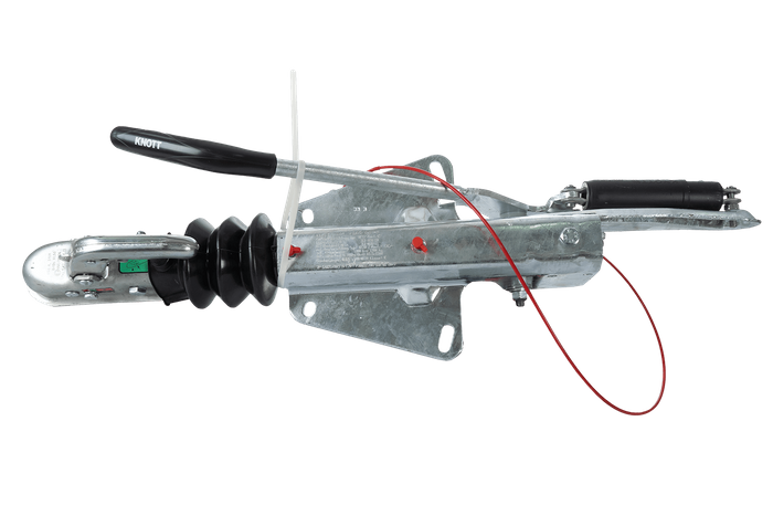 Dispositivo de inercia KNOTT KF17A con enganche K20B para remolque de 1700kg con lanza en V
