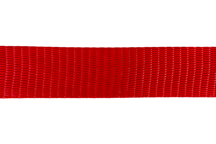 Cinta transportadora retráctil automática FASY de 5 m/25 mm/0,35 t roja