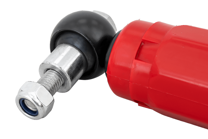 Amortiguador AL-KO Octagonal 1800 -3500 kg rojo