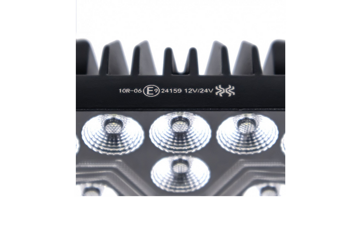 Reflector de lámpara de trabajo LED KAMAR X-SPIDER L0194 16xLED 4200lm