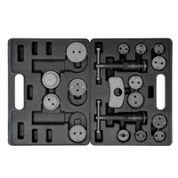 Juego de separadores manuales de pinzas de freno YATO YT-0682, 18 piezas.