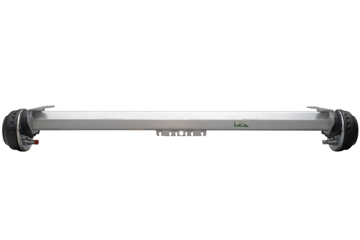 AL-KO COMPACT eje frenado para remolque / grúa 1350kg 1400mm 1850mm 5x112