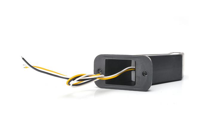 WAŚ W168.6DD 1259L Lámpara de posición lateral LED, izquierda