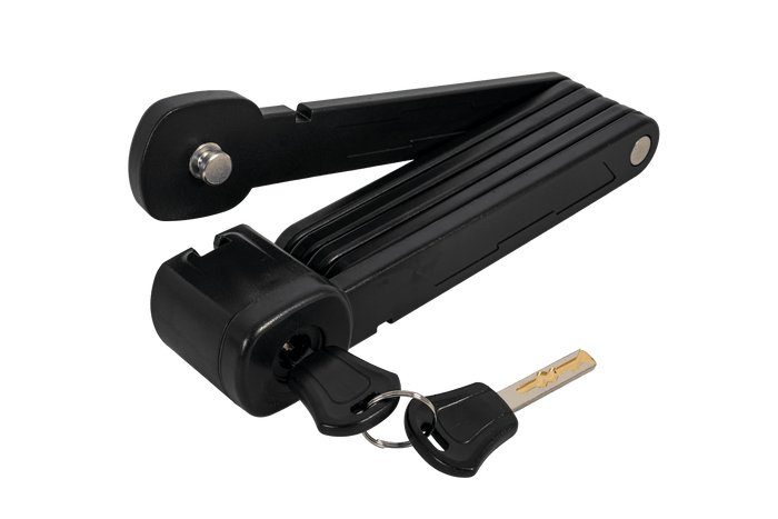 Candado plegable para bicicleta de 85 cm con asa PROFEX 81640