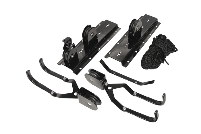 Soporte de techo para bicicletas ProPlus 730915 con bloqueo automático, capacidad de 20 kg.
