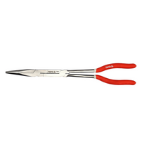 Alicates rectos de punta larga YATO YT-20400, dos articulaciones, 340 mm