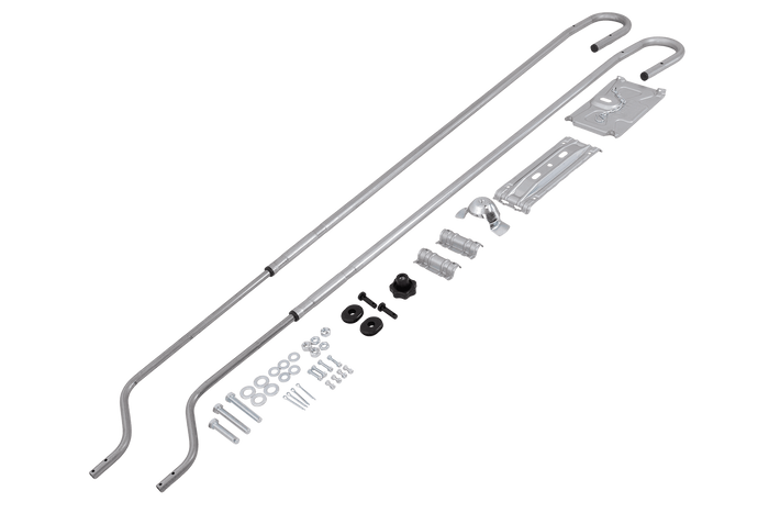 Soporte para rueda de repuesto KNOTT para caravanas 1475-1850 mm