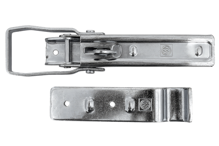Enganche lateral con cierre WINTERHOFF BV 20-1 + BVG 20-A cierre lateral completo para remolque