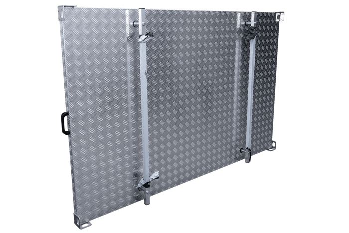 OUTLET Remolque Cubierta UNITRAILER REMOLQUE DE JARDÍN 201 KIPP