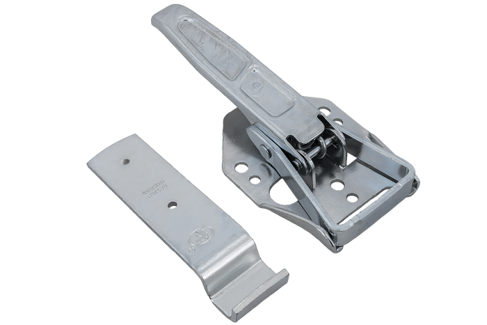 Enganche lateral con fijación STEELPRESS ZB-04+Z-01A para el cierre lateral completo del remolque