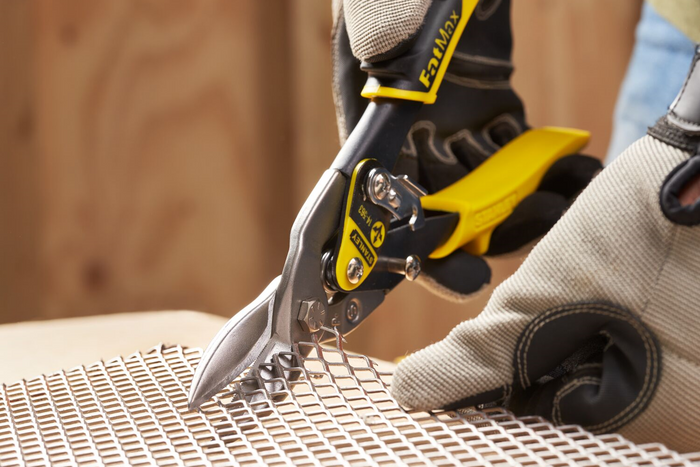 Tijeras de chapa recta STANLEY FATMAX 2-14-563