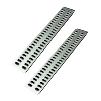 Rampas CHORUS para remolques 150cm 120kg set de 2