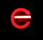 TT TECHNOLOGY TT.12559 Piloto trasero LED, 3 funciones, izquierdo