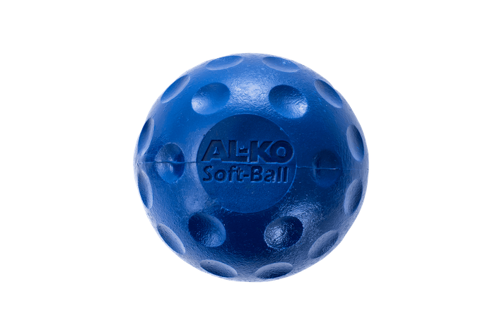Tapa bola de remolque goma azul AL-KO
