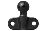 Bola de enganche de remolque ProPlus 341210V01 de 50 mm y 3500 kg, color negro.