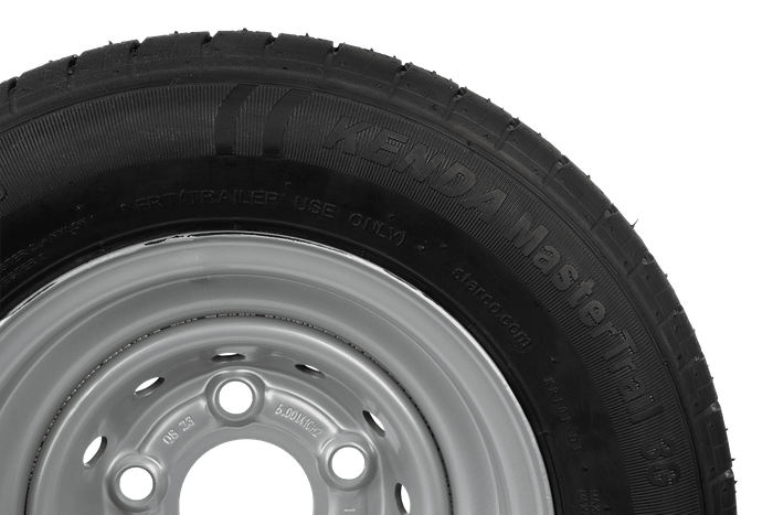 Rueda reforzada para remolque KENDA TIRE 195/55 R10C 98/96N KENDA RIM 6Ix10"H2 5x112 ET:-4