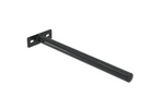 Tubo recto para el montaje del guardabarros DOMAR D51100, diámetro del soporte 33 mm, longitud 450 mm.