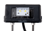 Luz de matrícula LED WAŚ W52 con cable de 0,2 m