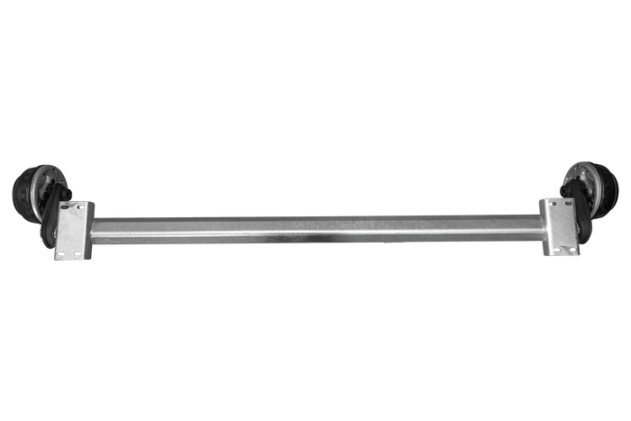 AL-KO COMPACT eje frenado para remolque de barco 1350kg 1645/1755mm 2200mm 5x112