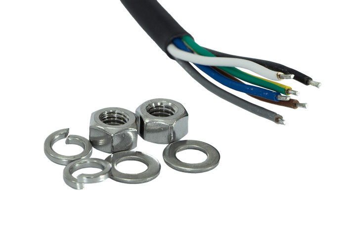 Luz trasera LED TruckLED L1908 6 funciones derecha