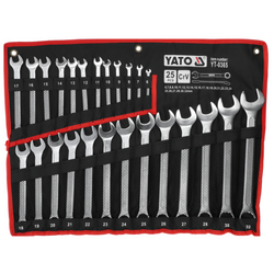 YATO YT-0365 Llaves combinadas 6-32mm 25uds.