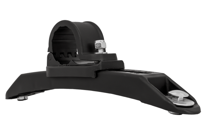 DOMAR DK8148 Soporte de montaje para guardabarros, soporte ajustable, diámetro 42 mm