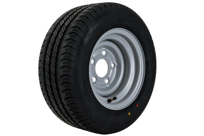 Rueda reforzada para remolque NEUMÁTICO LINGLONG 195/55 R10C 98/96N LLANTA UNITRAILER 6Jx10"H2 5x112 ET:-4