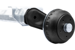 AL-KO COMPACT eje frenado para remolque / grúa 1350kg 1600mm 2050mm 5x112