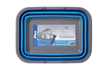 Bol de viaje plegable ProPlus 370303V01, bol de silicona de 16 L