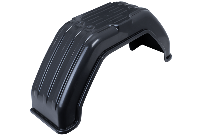 OUTLET Guardabarros de remolque 13-14" paso de rueda plano 710/200mm