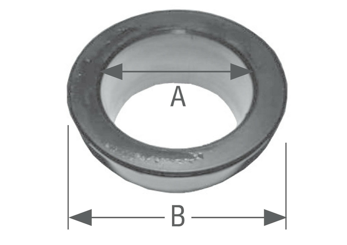 Juego de casquillos deslizantes AL-KO para dispositivos de inercia 60S y 90S (tipo nuevo)