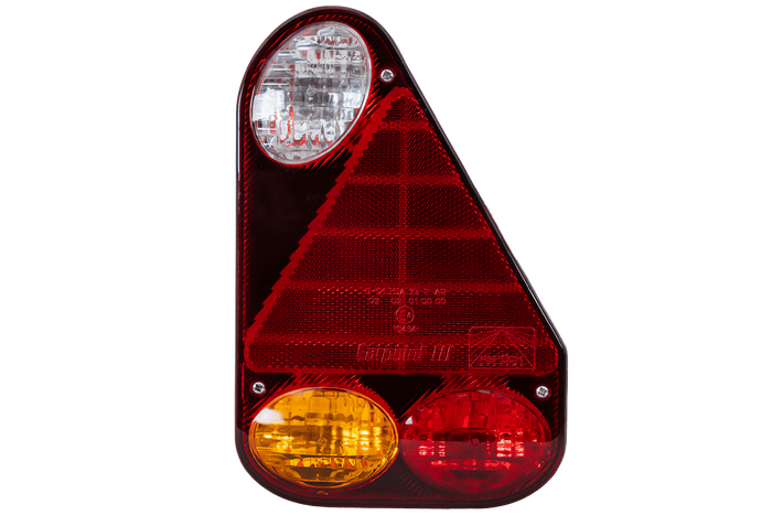 ASPÖCK Earpoint III luz trasera, 5 funciones, derecha