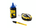 STANLEY FATMAX 0-47-681 set de marcado cuerda + tiza + marcador