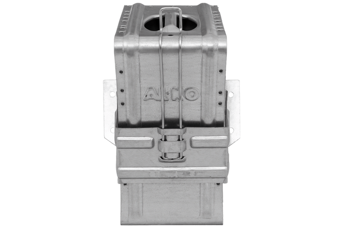 Calzo de rueda con soporte de montaje AL-KO UK46 h:206mm