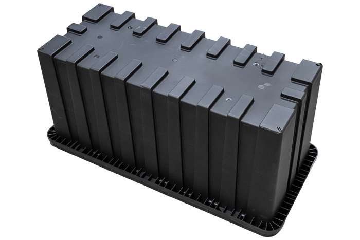 Caja de herramientas OUTLET DAKEN 81208 ARKA 1062x522x500mm 169l
