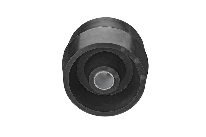 Rodillo lateral ProPlus 345472 para remolque de barco de 85 mm