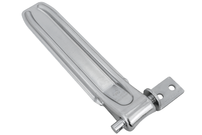 Bisagra lateral con tirador STEELPRESS ZW-01.270A+UZ-01B montaje lateral remolque completo