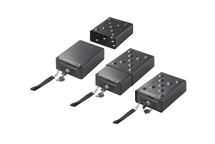 Caja fuerte portátil para llaves ProPlus 540250, 225 x 165 x 85 mm