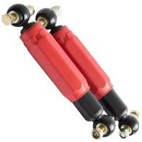 Conjunto: 2 amortiguadores AL-KO Octagon 1800 - 3500 kg rojos