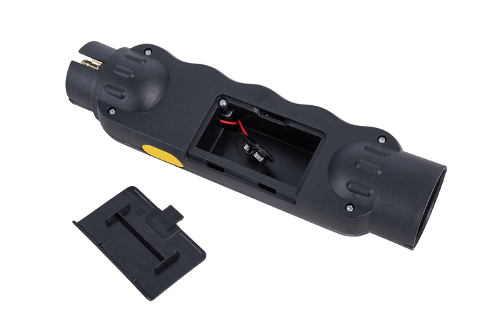 Comprobador de enchufes de remolque de 7 pines