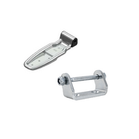 Bisagra lateral con soporte de montaje STEELPRESS HB-01.270-02+UH-01 montaje lateral de remolque completo